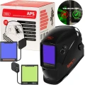 Przyłbica IDEAL APS X99CD BLACK Miniaturka