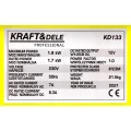 Agregat Prądotwórczy KRAFT&DELE KD133 10