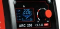 Spawarka Weldman ARC 250 - Wyświetlacz
