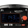Spawarka Elektrodowa Weldman ARC 270 - Panel Sterowania
