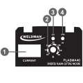Przecinarka Weldman Plasma 40 - Panel Sterowania