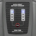 Prostownik Ideal EXPERT CHARGER 15 - Ekran