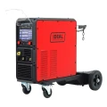 Spawarka Ideal Tecno MIG 321 Synergic LCD + Wózek - Urządzenie Solo - Przód