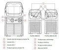 Spawarka Spartus ProTIG 2000 AC/DC źródło - Schemat Urządzenia