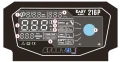 Spawarka Spartus EasyArc 216P z Uchwytem MMA - Urządzenie Solo - Panel Sterowania