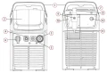 Przecinarka Plazmowa Spartus 145 CNC - Urządzenie Solo - Schemat