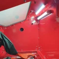 Piaskarka kabinowa 220L