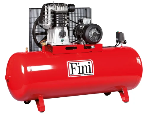 Sprężarka Tłokowa Fini BK 120-500-10T - Kompresor Olejowy