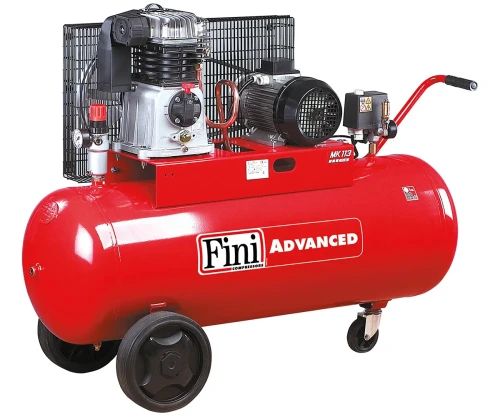 Sprężarka Tłokowa Fini Advanced MK 113-200-4T - Kompresor Olejowy