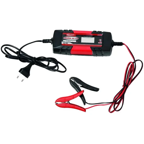 Prostownik Mikroprocesorowy Weldman Charge 50LCD