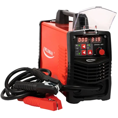 Prostownik Samochodowy z Rozruchem Weldman SPARK 800 12/24V