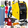 Spawarka Migomat Magnum MIG 281 Dual Puls Synergia - Zestaw Producenta
