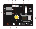 Magnum AGRI 15 v2 - Prostownik do akumulatora 6V / 12V