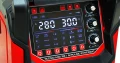 Spawarka Ideal Tecno MIG 281 S-Pulse Synergic - Panel