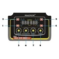 Spawarka Inwertorowa Magnum MIG 330 MMA V2 - Panel Sterowania