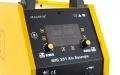 Spawarka Inwertorowa Magnum MIG 331 Alu Synergia - Panel Sterowania