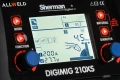 Spawarka Migomat Sherman Digimig 210 XS - Panel Sterowania