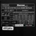 Spawarka Migomat Sherman Digimig 300 Pulse - Dane Techniczne