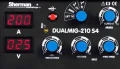 Spawarka Migomat Sherman Dualmig 210 S4 - Panel Sterowania