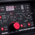 Spawarka Inwertorowa Sherman Digitig Pulse AC DC 200GD - Panel Sterowania