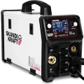 Spawarka SKANDI KRAFT iTECH MIG 220 Alu CuSi Synergia - Przód