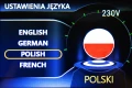 Spawarka SKANDI KRAFT iTECH MIG 255 4in1 Dual Pulse HF - Wybór Języka
