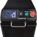 Oczyszczarka Laserowa Spartus Easy 230CL Pulse - Panel Sterowania