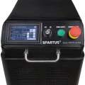Oczyszczarka Laserowa Spartus Easy 303CL Pulse - Panel Sterowania