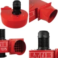 Wentylator Wyciągowy Spartus T075 - Kolaż