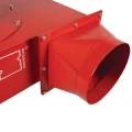 Wentylator Wyciągowy Spartus T075 - Bok