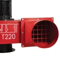 Wentylator Wyciągowy Spartus T220 - Wlot