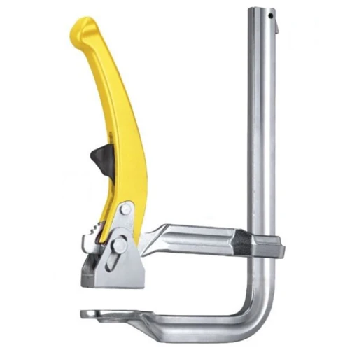 Ścisk Spawalniczy Zapadkowy STRONG HAND 216 x 120 mm