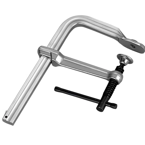 Ścisk Spawalniczy Przesuwny Strong Hand Regular Duty 216 x 140 mm - Główne Zdjęcie