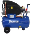 Sprężarka Tłokowa Olejowa Sherman AC2420 24l 8bar - Bok