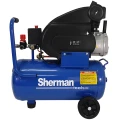 Sprężarka Tłokowa Olejowa Sherman AC2420 24l 8bar - Bok