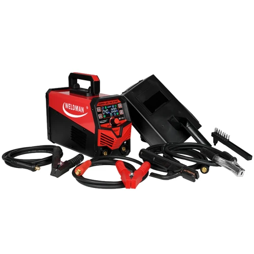 Spawarka Elektrodowa MMA Weldman POWER ARC 200 START 230V 160A + Prostownik z Rozruchem