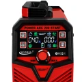 Spawarka Elektrodowa MMA Weldman Power Arc 200 Start - Panel Sterowania