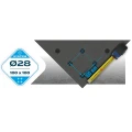 Stół Spawalniczy GPPH Eco 1000 x 600 mm 100 x 100 Koła - System Fi28