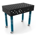 Stół Spawalniczy GPPH Eco 1000 x 600 mm Siatka Diagonalna Koła - Główne Zdjęcie