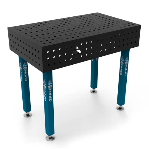 Stół Spawalniczy Na Stopach GPPH ECO Fi16 50x50 - 1000 x 600 mm