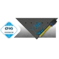 Stół Spawalniczy GPPH Eco Fi16 1000 x 600 mm 50 x 50 Stopy - System Diagonalny