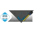 Stół Spawalniczy GPPH Eco Fi16 1000 x 1000 mm 100 x 100 Koła - System Fi16