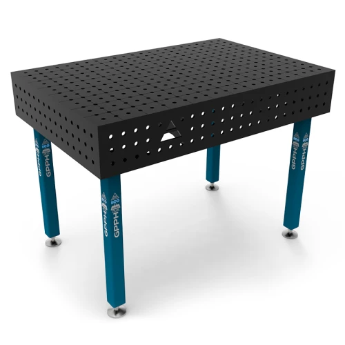 Stół Spawalniczy Na Stopach GPPH ECO Fi16 50x50 - 1200 x 800 mm