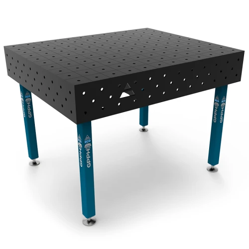 Stół Spawalniczy Na Stopach GPPH ECO Fi16 100x100 - 1200 x 1000 mm