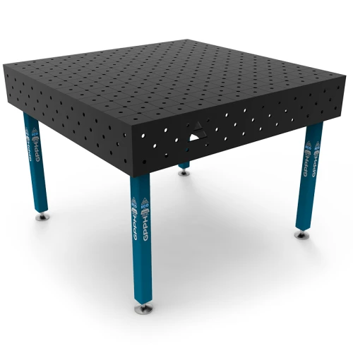 Stół Spawalniczy Na Stopach GPPH ECO Fi16 Siatka Diagonalna - 1200 x 1200 mm