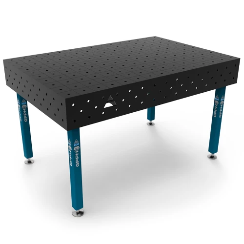 Stół Spawalniczy Na Stopach GPPH ECO Fi16 100x100 - 1500 x 1000 mm