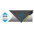 Stół Spawalniczy GPPH Eco Fi16 1500 x 1000 mm Diagonalna Stopy - System Fi16