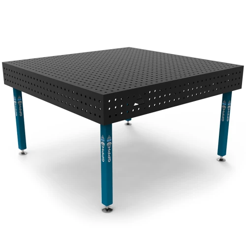 Stół Spawalniczy Na Stopach GPPH ECO Fi16 50x50 - 1500 x 1480 mm