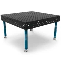 Stół Spawalniczy GPPH Eco Fi28 1500 x 1480 mm Diagonalna Koła - Główne Zdjęcie