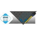Stół Spawalniczy GPPH Eco Fi16 2000 x 1000 mm 50 x 50 Koła - System Fi16